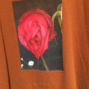 Supreme Araki Tee Brown